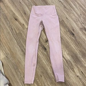 Light Pink lululemon leggings